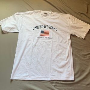 Vintage United we stand t shirt size xl